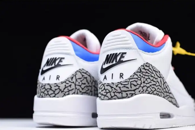 MaikeSneakers Air 3 Korea Retro AV8370-100 Jordan Seoul 0330